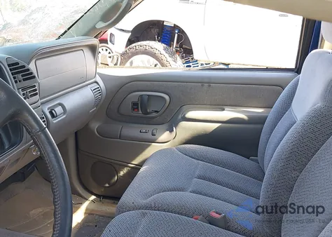 1997 GMC Sierra C1500 из США, поврежденный, VIN 1GTEC14RXVZ524240